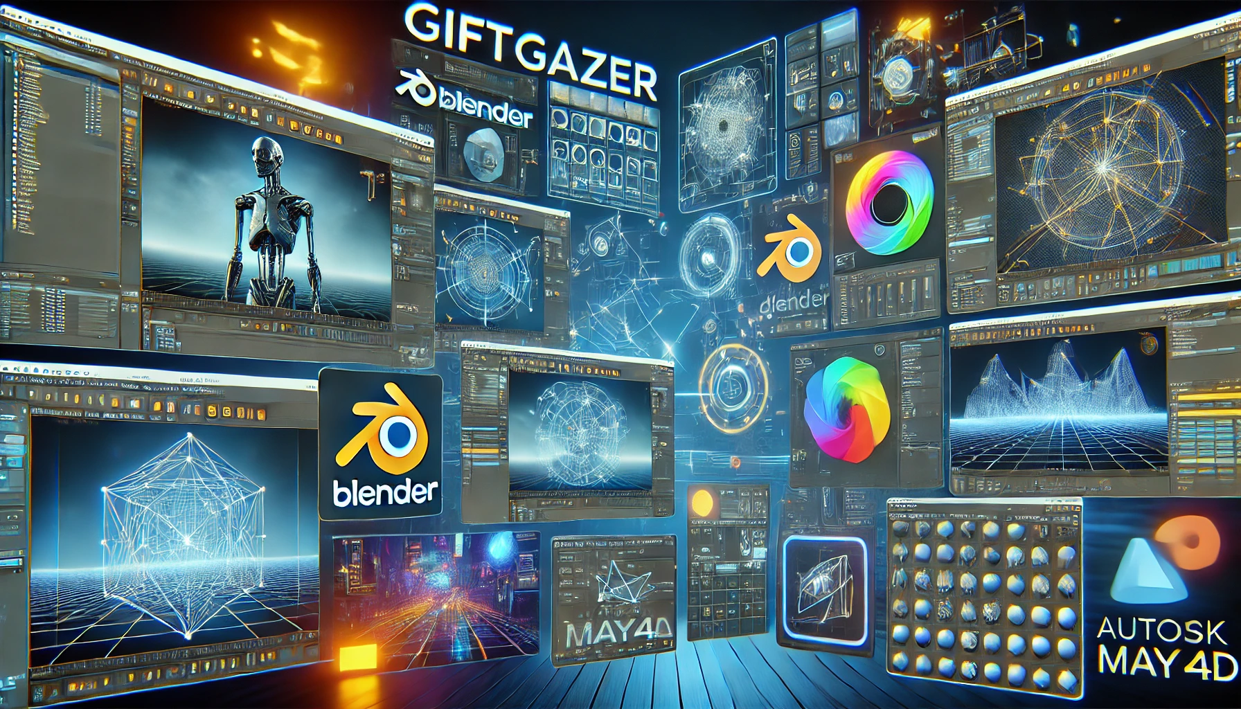 Professional 3D Animation Software Comparison