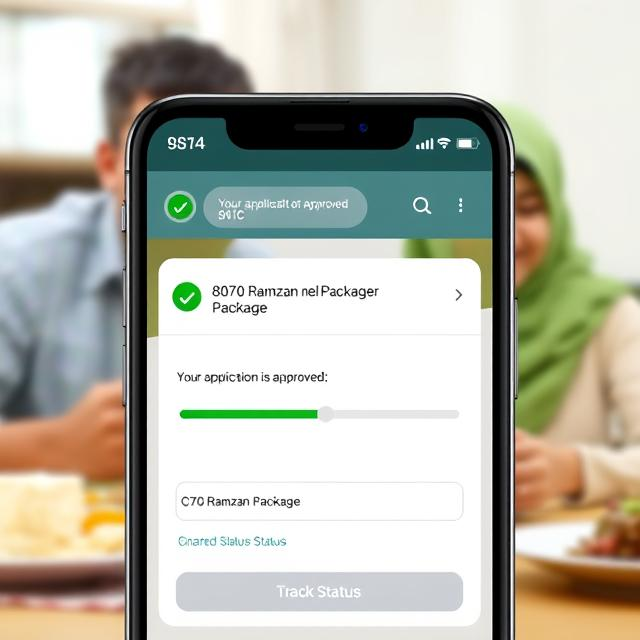 8070 Ramadan Relief Package 2025: Apply Online for Ramadan Relief Package