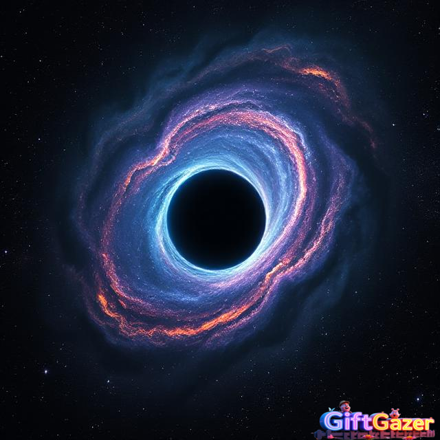 A Supermassive Black Hole in Space