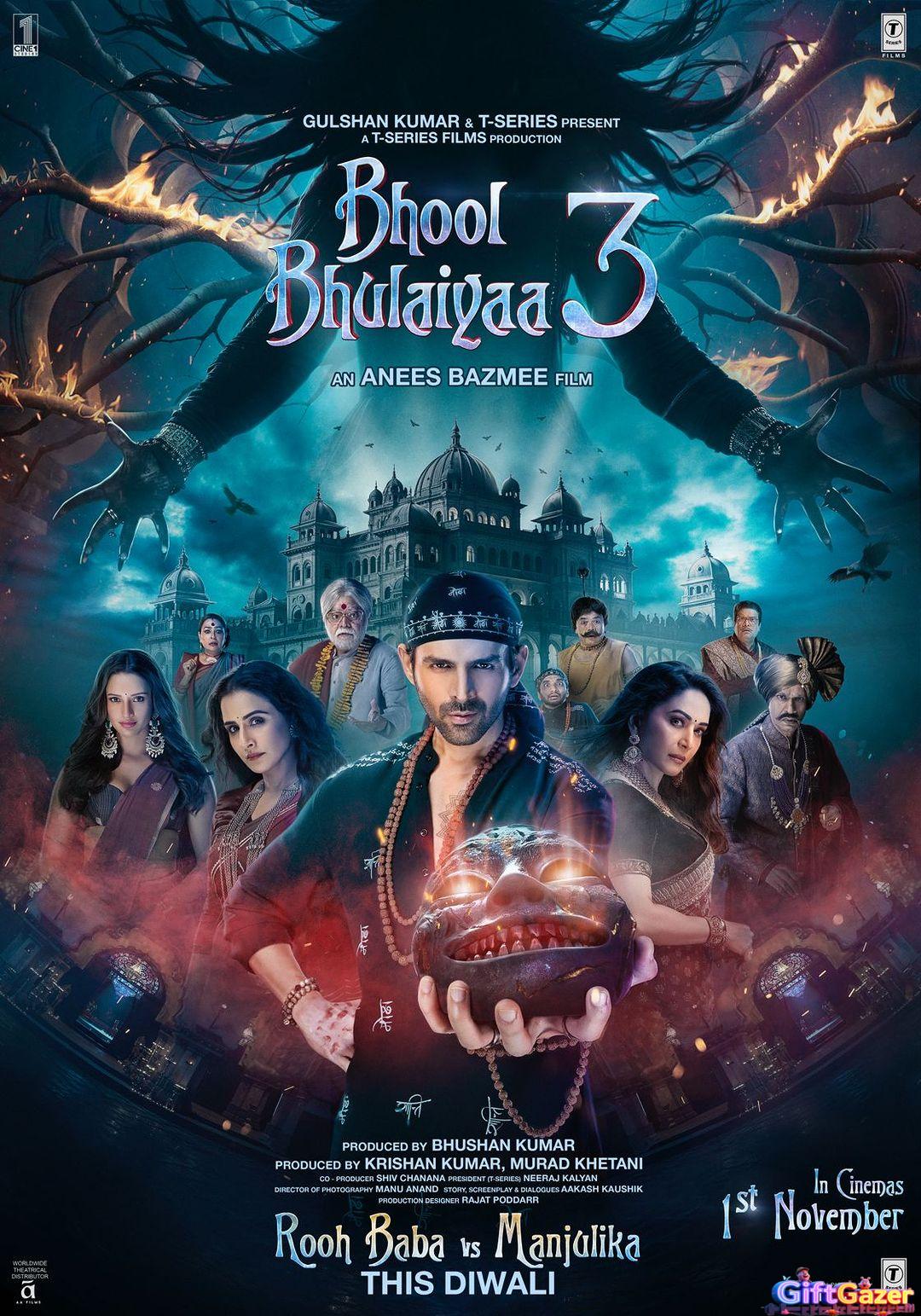 Bhool Bhulaiyaa 3 Horror Comedy Movie Download In HD