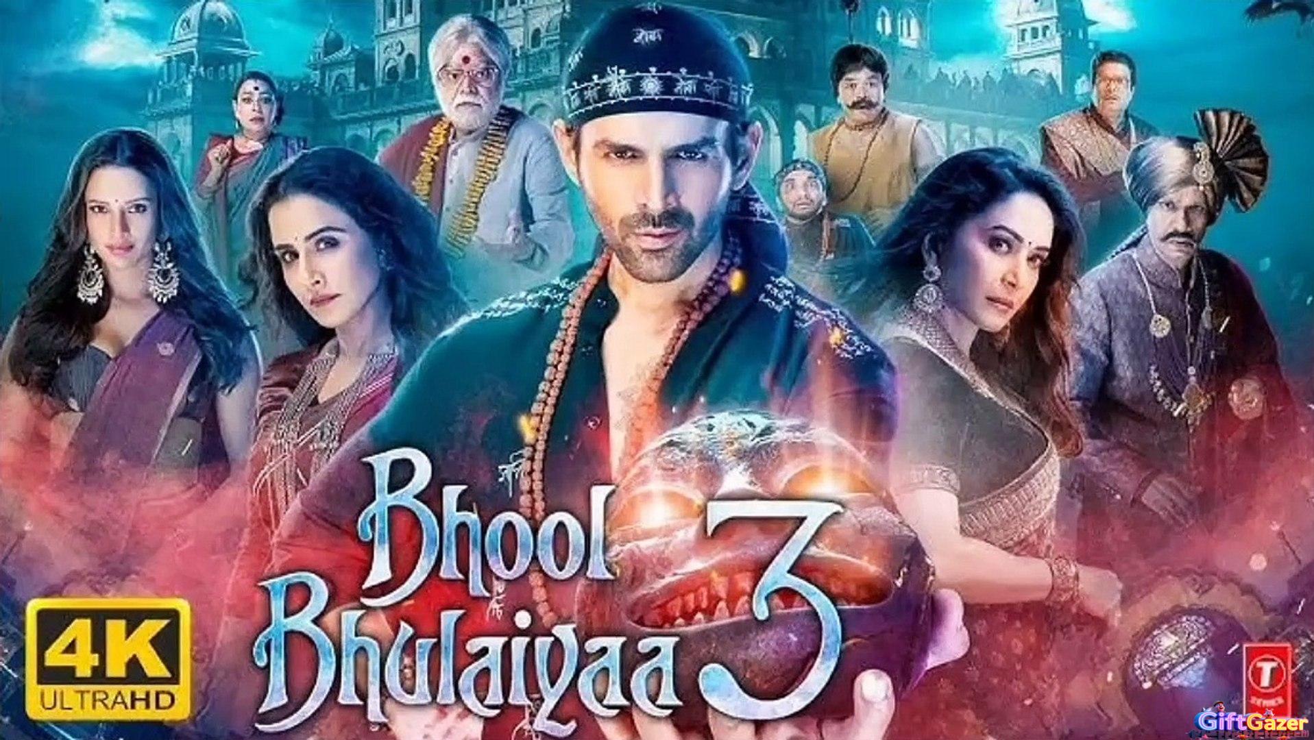 Bhool Bhulaiyaa 3 Horror Comedy Movie Download