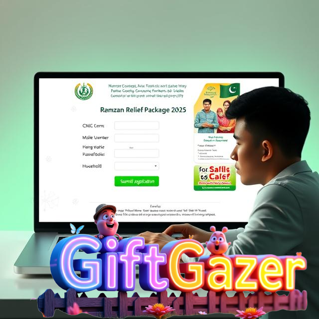 How to Apply for 8070 Ramzan Relief Package 2025