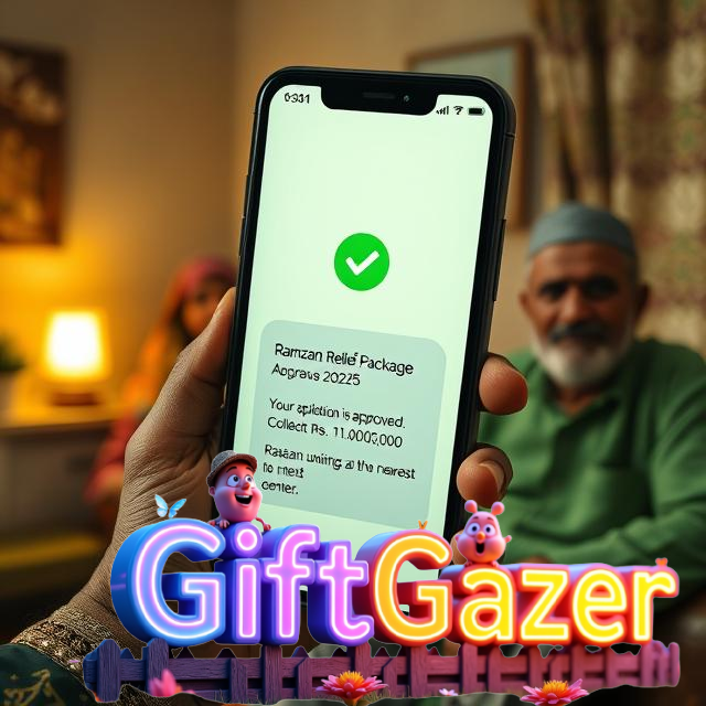 How to Check Application Status for Ramzan Relief Package