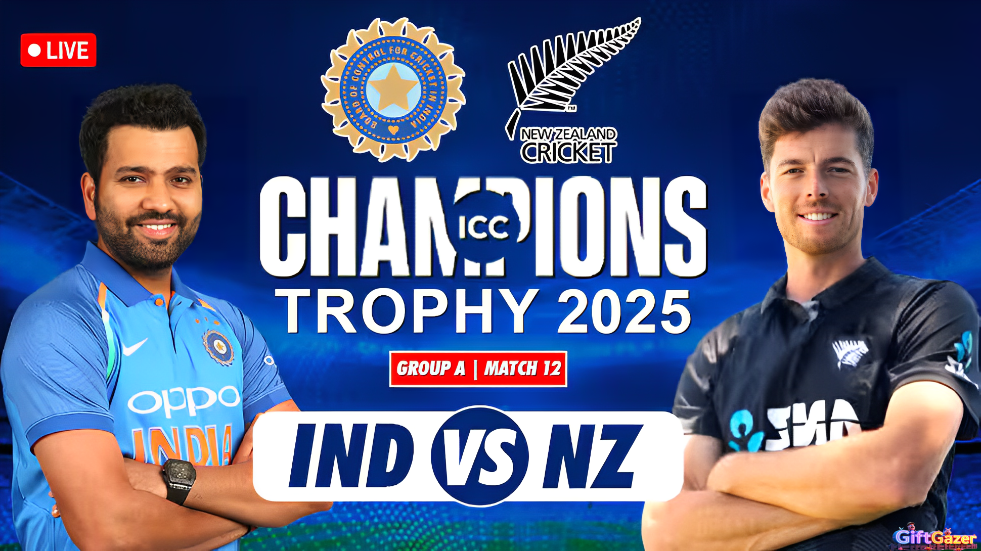 🏏 India vs New Zealand Final 2025: ICC Champions Trophy – Live Cricket Score, Commentary & Streaming 🏏 🏏 India vs New Zealand Final 2025: ICC Champions Trophy – Live Cricket Score, Commentary & Streaming 🏏