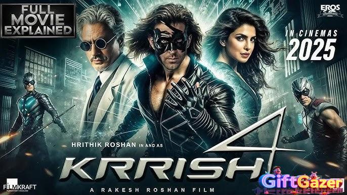 Krrish 4 Full HD Bollywood Movie Download 2025