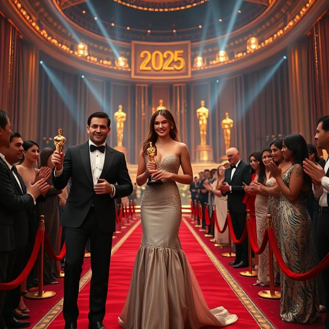 Oscars 2025 ‘Anora’ Dominates with 5 Wins While