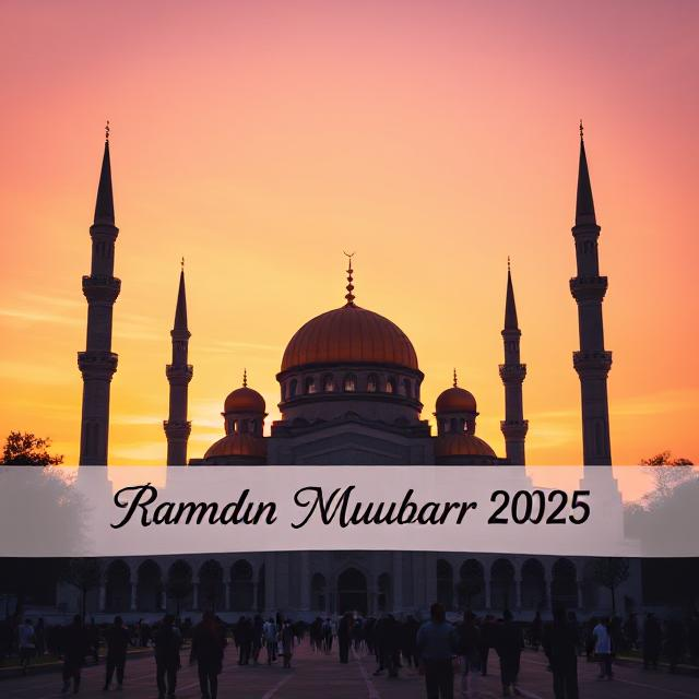 Ramadan Mubarak 2025 50+ Wishes Messages Images,
