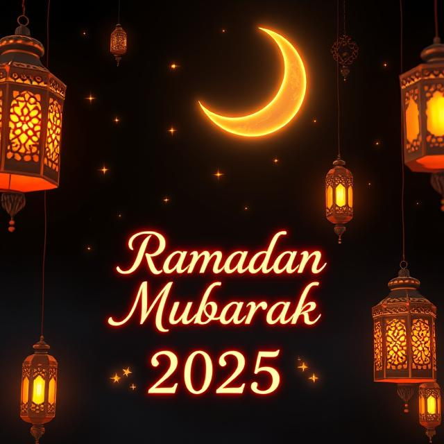 Ramadan Mubarak Images & Designs for 2025 📸