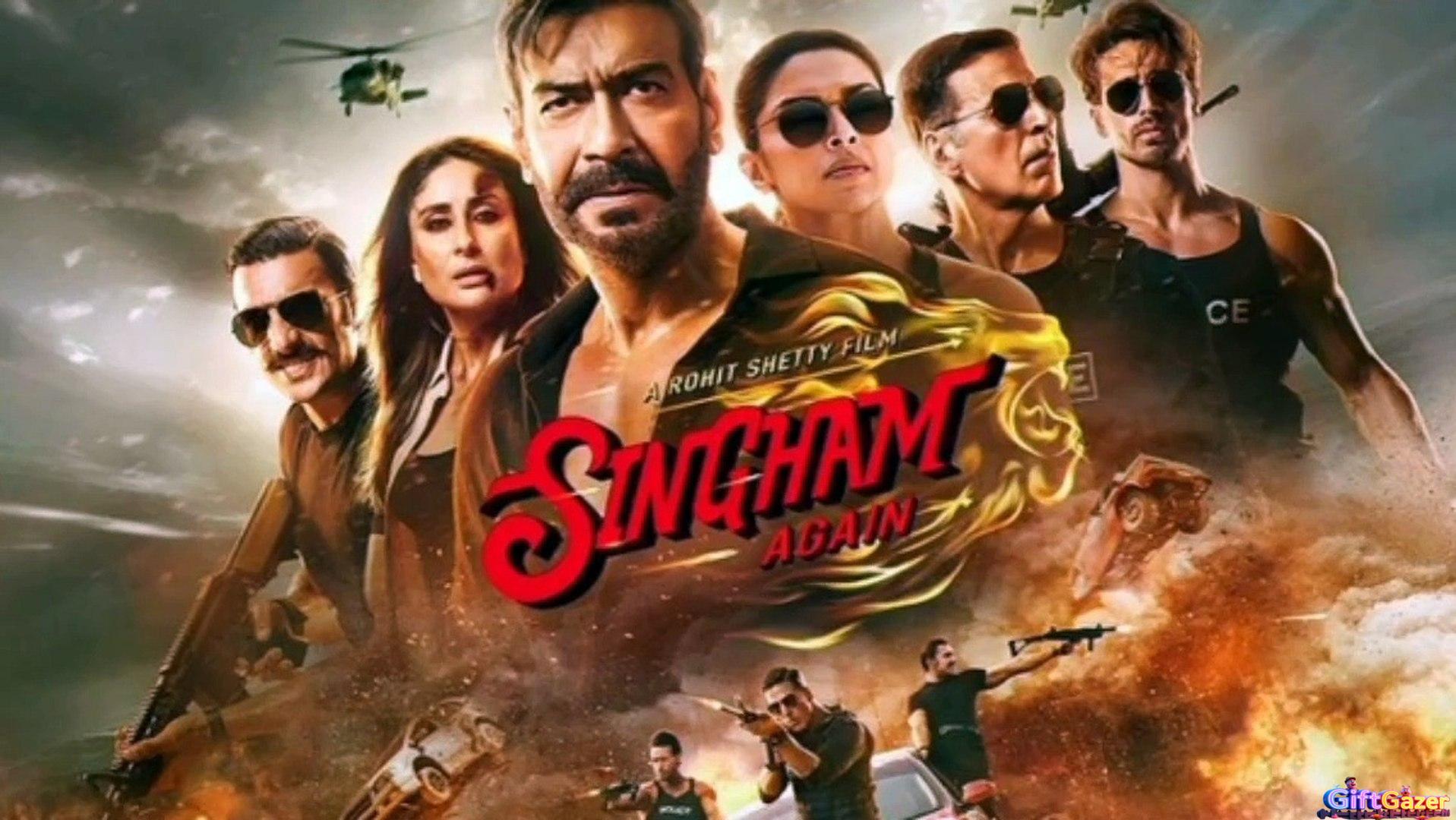 Singham Again Movie Download & Streaming Info