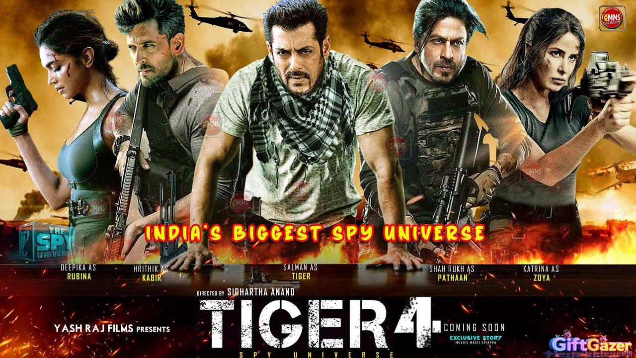 Tiger 4 Full Movie Download & Watch Online