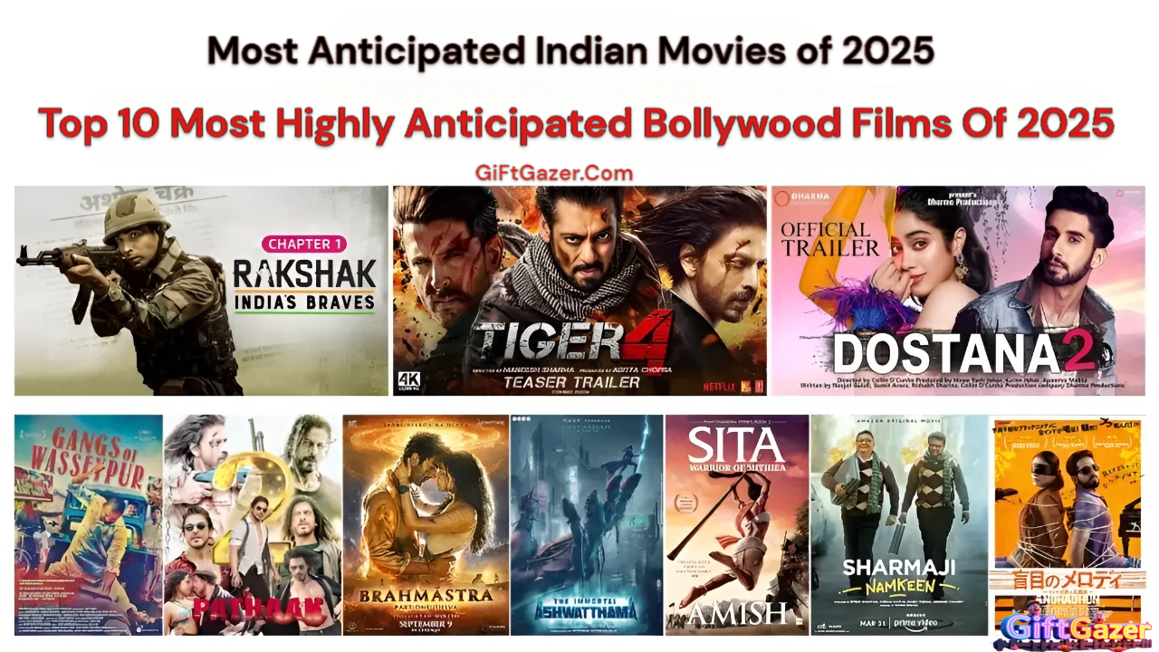 Top 10 Highly Anticipated Bollywood Films Of 2025 You Can't Miss!