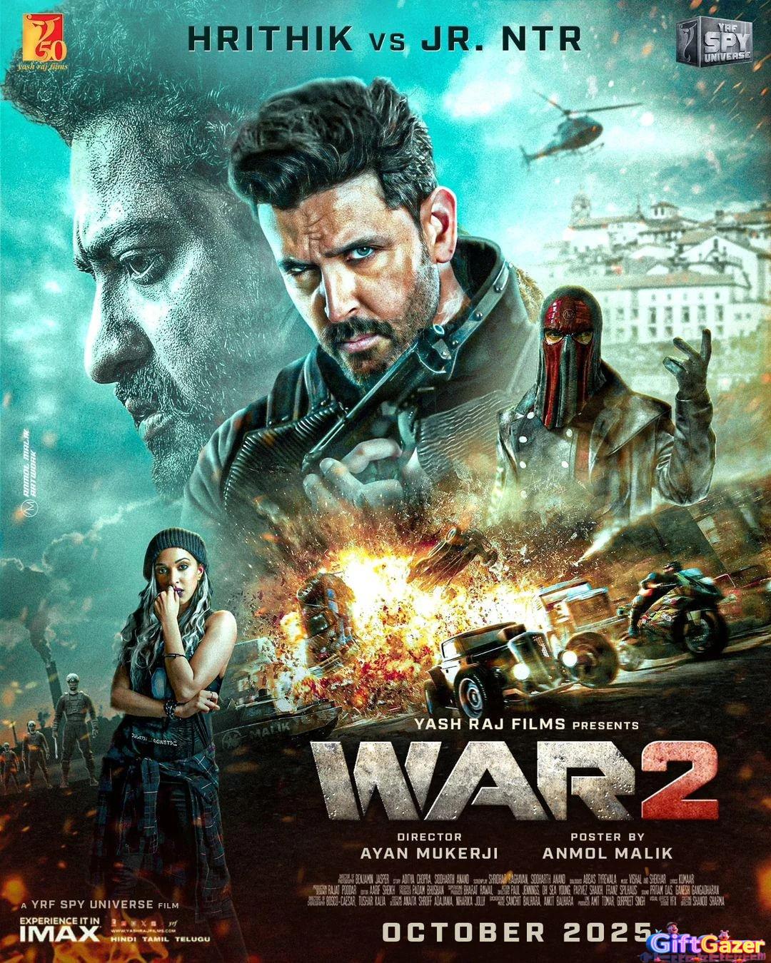 War 2 Bollywood Movie Download in 1080p
