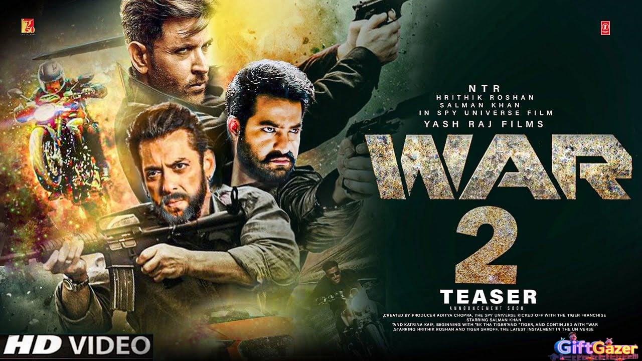 War 2 Movie Review or Download In HD Release Date 2025 Songs, Top 10 Highly Anticipated Bollywood Films of 2025