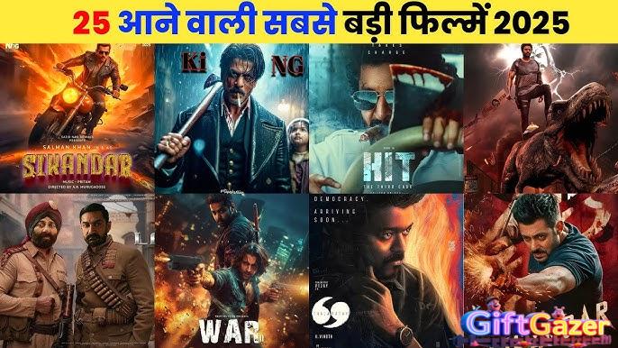 Top 10 Upcoming Bollywood Movies 2025 | Hindi Movies Releasing Soon